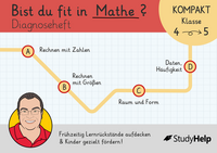 Diagnoseheft - Bist du fit in Mathe?