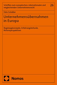 Unternehmensübernahmen in Europa