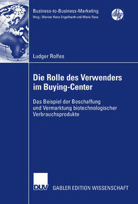 Die Rolle des Verwenders im Buying-Center