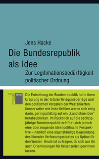 Die Bundesrepublik als Idee