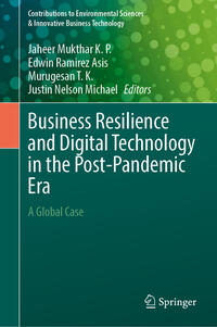 Business Resilience and Digital Technology in the Post-Pandemic Era