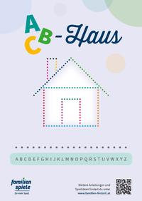 Spielblock „ABC-Haus“