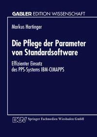 Die Pflege der Parameter von Standardsoftware