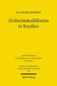 Zivilrechtskodifikation in Brasilien