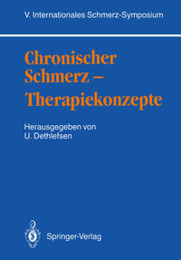 Chronischer Schmerz — Therapiekonzepte