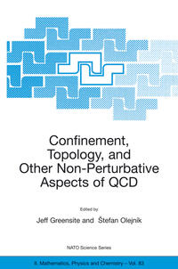 Confinement, Topology, and Other Non-Perturbative Aspects of QCD