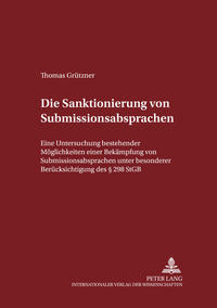 Die Sanktionierung von Submissionsabsprachen