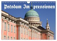 Potsdam Impressionen (Wandkalender 2025 DIN A4 quer), CALVENDO Monatskalender