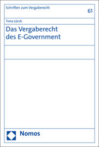 Das Vergaberecht des E-Government