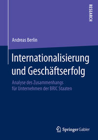 Internationalisierung und Geschäftserfolg