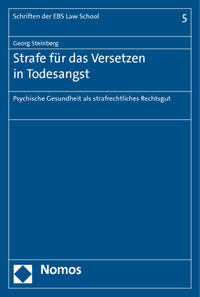 Strafe für das Versetzen in Todesangst