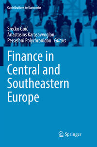 Finance in Central and Southeastern Europe