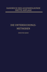 Die Untersuchungsmethoden