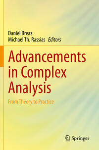 Advancements in Complex Analysis