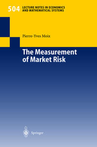 The Measurement of Market Risk