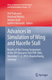 Advances in Simulation of Wing and Nacelle Stall