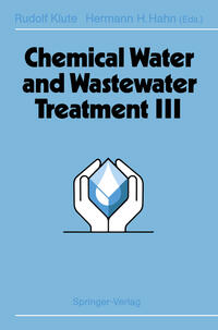 Chemical Water and Wastewater Treatment III