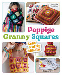 Poppige Granny Squares - echt kultig häkeln