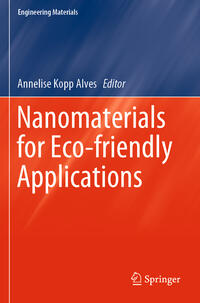 Nanomaterials for Eco-friendly Applications