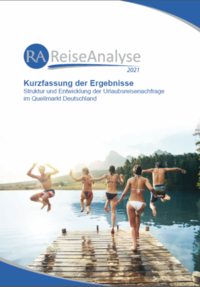 Reiseanalyse 2021: Kurzfassung der Ergebnisse.