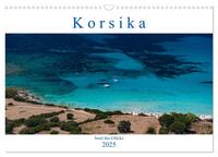 Korsika - Insel des Glücks (Wandkalender 2025 DIN A3 quer), CALVENDO Monatskalender