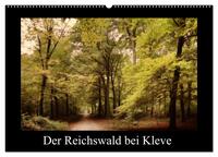 Der Reichswald bei Kleve (Wandkalender 2025 DIN A2 quer), CALVENDO Monatskalender