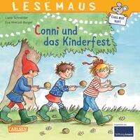 LESEMAUS 99: Conni und das Kinderfest