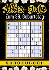 86 Geburtstag Geschenk | Alles Gute zum 86. Geburtstag - Sudoku