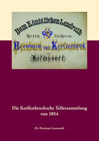 Die Kerßenbrocksche Tellersammlung von 1854