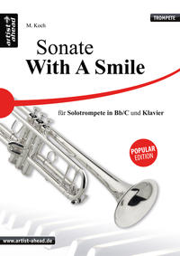 Sonate - With a Smile - für Solotrompete (Bb & C) und Klavier