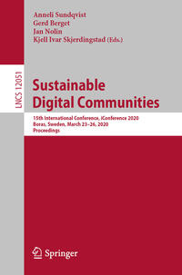 Sustainable Digital Communities