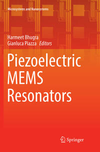 Piezoelectric MEMS Resonators