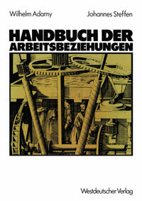 Handbuch der Arbeitsbeziehungen