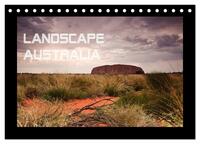 Landscape Australia (Tischkalender 2025 DIN A5 quer), CALVENDO Monatskalender