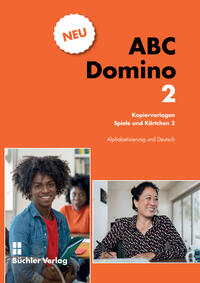 ABC Domino 2 NEU ? Kopiervorlagen für Spiele und Kärtchen 2