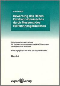 Bewertung des Reifen-Fahrbahn-Geräusches durch Messung des Reifeninnengeräusches