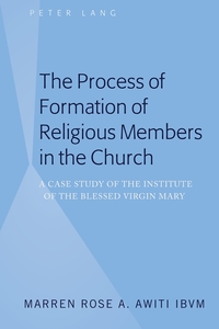 The Process of Formation of Religious Members in the Church