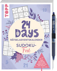 24 DAYS RÄTSELADVENTSKALENDER – Sudoku-Fest