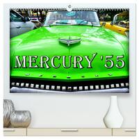 MERCURY '55 (hochwertiger Premium Wandkalender 2025 DIN A2 quer), Kunstdruck in Hochglanz