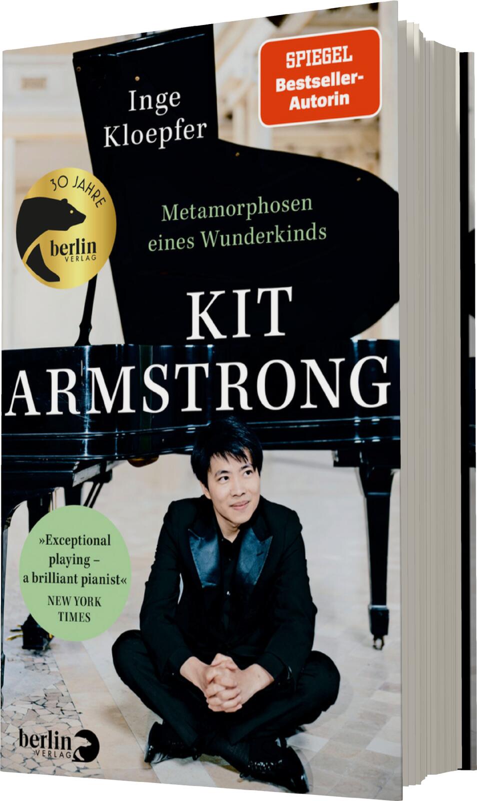 Kit Armstrong – Metamorphosen eines Wunderkinds