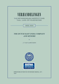 The Dutch East India Company and Mysore, 1762–1790