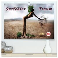 Surrealer Traum (hochwertiger Premium Wandkalender 2025 DIN A2 quer), Kunstdruck in Hochglanz