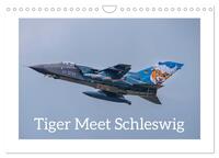 Tiger Meet Schleswig (Wandkalender 2025 DIN A4 quer), CALVENDO Monatskalender