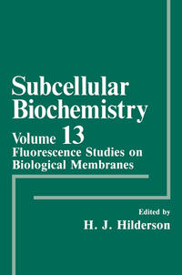 Fluorescence Studies on Biological Membranes