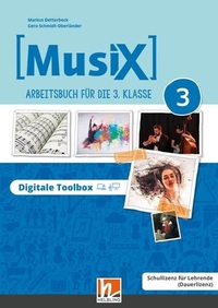 MusiX 3 A (2023) | Digitale Toolbox Schullizenz