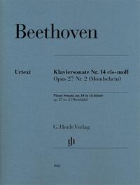 Ludwig van Beethoven - Klaviersonate Nr. 14 cis-moll op. 27 Nr. 2 (Mondscheinsonate)