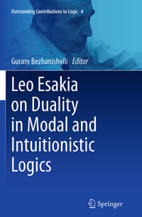 Leo Esakia on Duality in Modal and Intuitionistic Logics