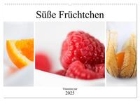 Süße Früchtchen - Vitamine pur (Wandkalender 2025 DIN A2 quer), CALVENDO Monatskalender