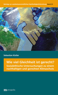 Wie viel Gleichheit ist gerecht?