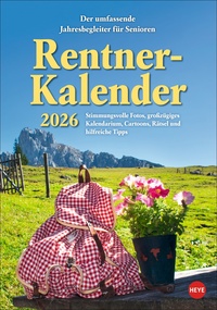 Rentnerkalender 2026